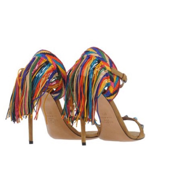 🎊SOLD🎊 Valentino Garavani Rockstud Fringe Sandal - Picture 2 of 8